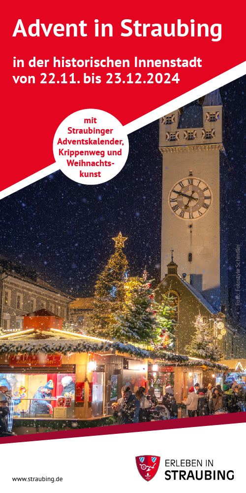 Advent in Straubing Broschüre